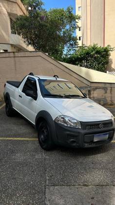 FIAT STRADA 1.4 MPI HARD WORKING CE 8V FLEX 2P MANUAL FIAT STRADA 1.4 MPI HARD WORKING CE 8V FLEX 2P MANUAL
